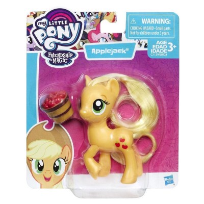 Figurine my little pony : applejack  Hasbro    452605